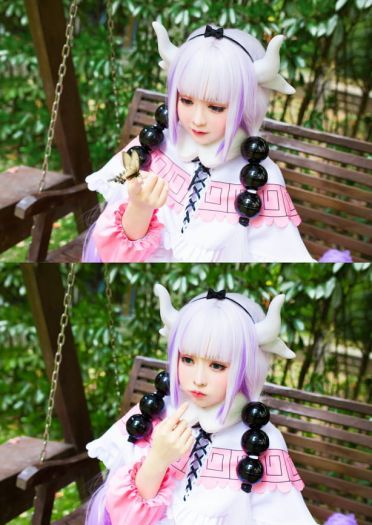 小林家的龙女仆康娜cos