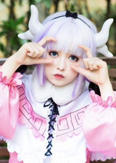 小林家的龙女仆康娜cos