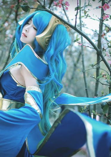 琴瑟仙女cos