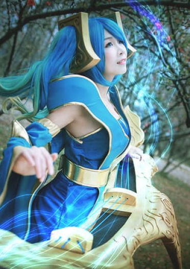 琴瑟仙女cos