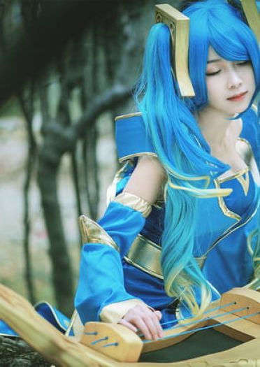 琴瑟仙女cos