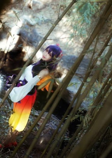 仙剑奇侠传幻 璃镜颜彤 cosplay