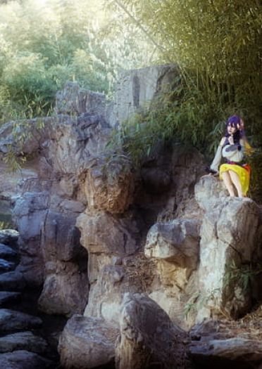 仙剑奇侠传幻 璃镜颜彤 cosplay