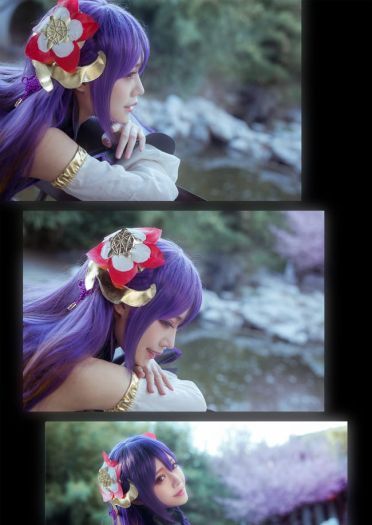 仙剑奇侠传幻 璃镜颜彤 cosplay