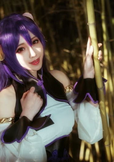 仙剑奇侠传幻 璃镜颜彤 cosplay