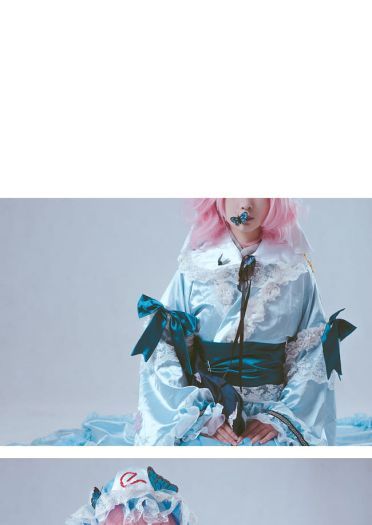 东方Project 西行寺幽幽子 cosplay(1)