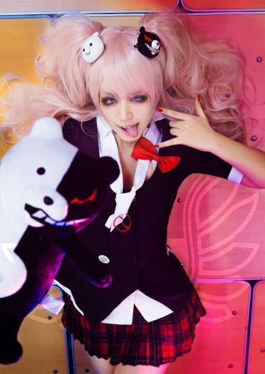 参透绝望  江之岛盾子  cosplay