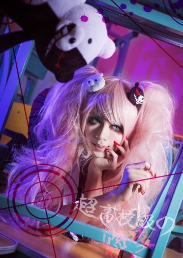 参透绝望  江之岛盾子  cosplay