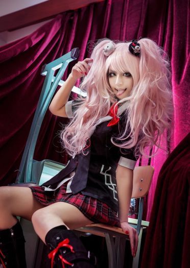 参透绝望  江之岛盾子  cosplay