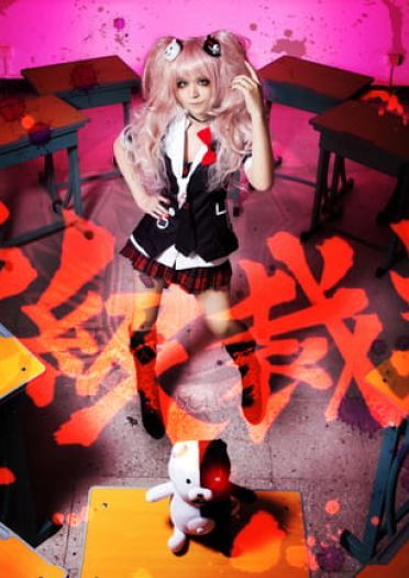 参透绝望  江之岛盾子  cosplay