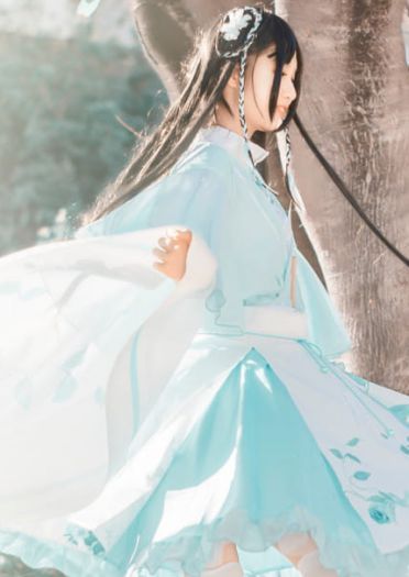 【清明场照】绿茶拟人