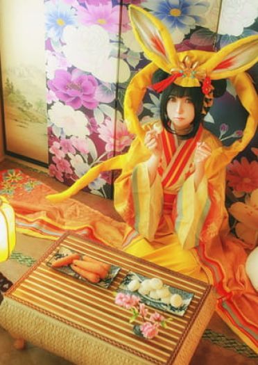 山兔！稚兔童心！我一个圈圈过去你有可能会死哦！