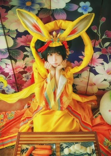 山兔！稚兔童心！我一个圈圈过去你有可能会死哦！