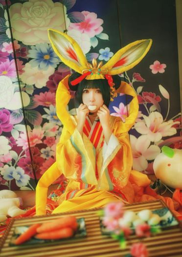 山兔！稚兔童心！我一个圈圈过去你有可能会死哦！