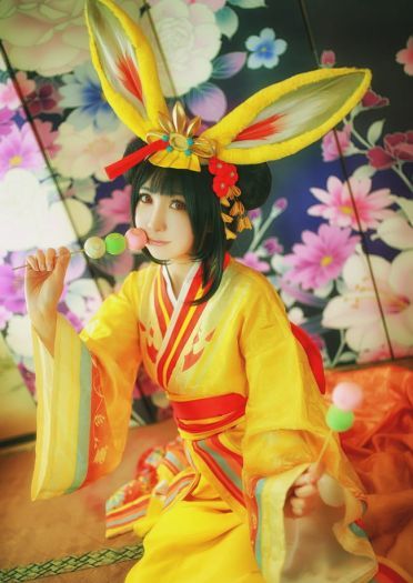 山兔！稚兔童心！我一个圈圈过去你有可能会死哦！