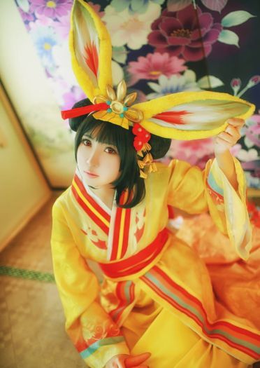 山兔！稚兔童心！我一个圈圈过去你有可能会死哦！