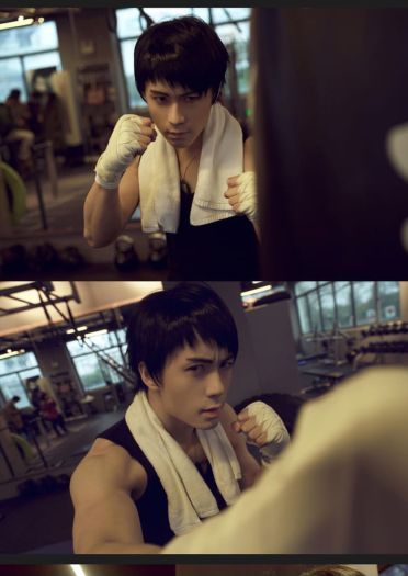 全职高手 超还原 cosplay(1)