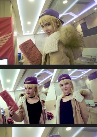 全职高手 超还原 cosplay(1)