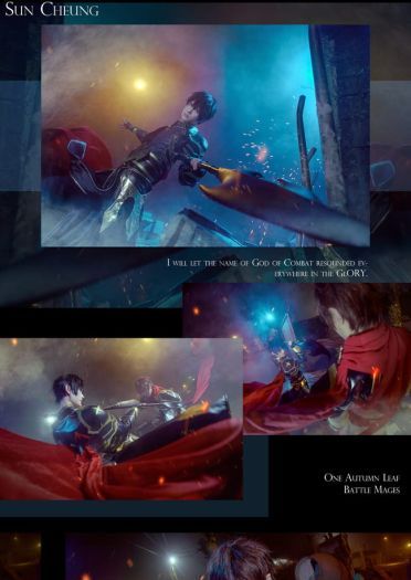 全职高手 超还原 cosplay(1)