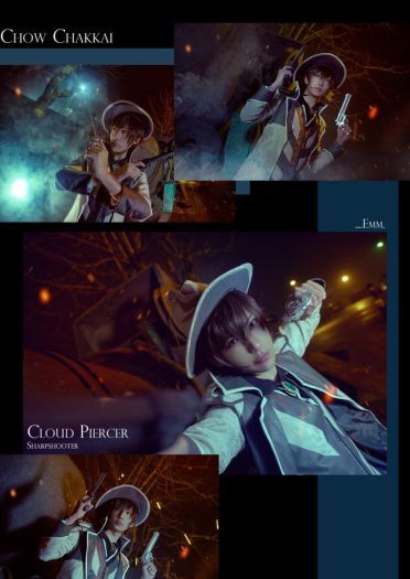 全职高手 超还原 cosplay(1)