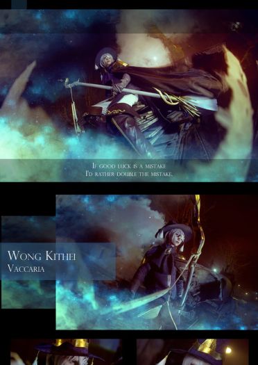 全职高手 超还原 cosplay(1)