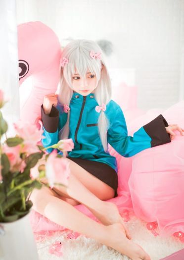 埃罗芒阿老师 超可爱cosplay(1)