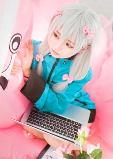 埃罗芒阿老师 超可爱cosplay(1)