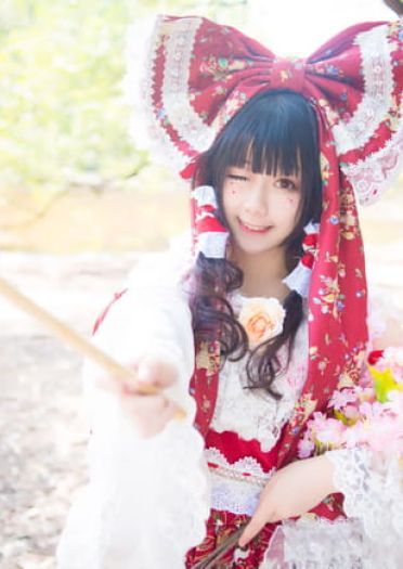 东方project 博丽灵梦 cosplay(1)