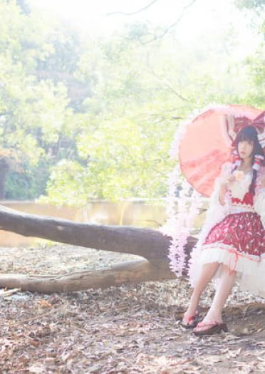 东方project 博丽灵梦 cosplay(1)