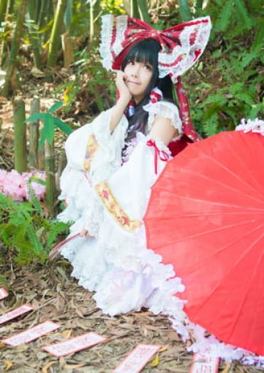 东方project 博丽灵梦 cosplay(1)