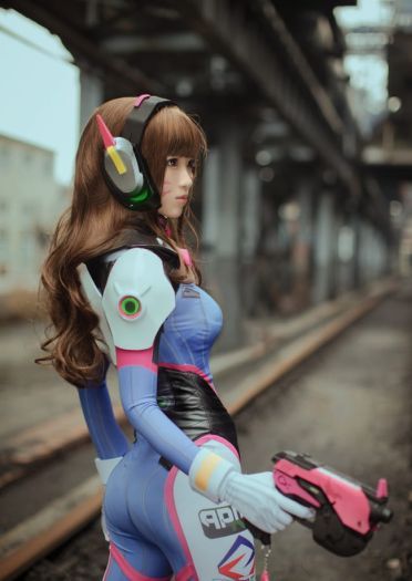 【DVA cos】正在进入沃斯卡亚工业区