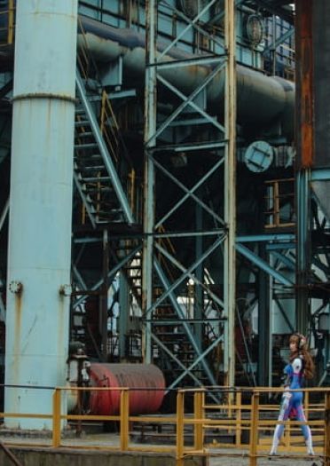 【DVA cos】正在进入沃斯卡亚工业区