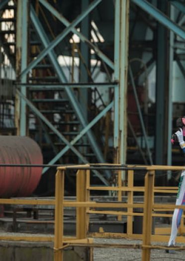 【DVA cos】正在进入沃斯卡亚工业区