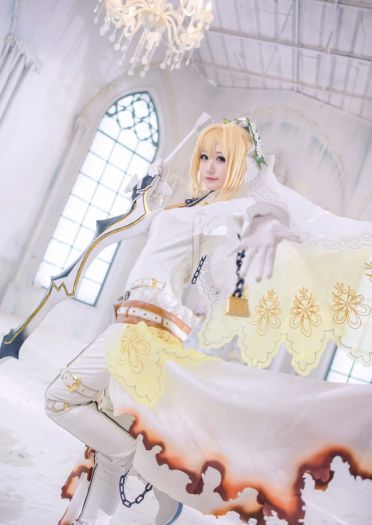 尼禄花嫁！内含福利233