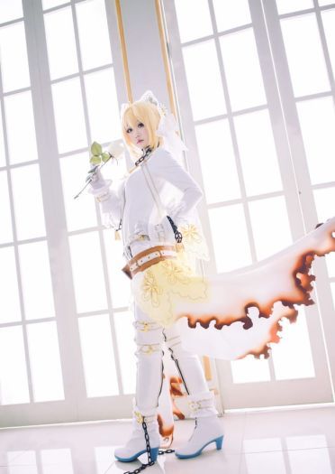 尼禄花嫁！内含福利233