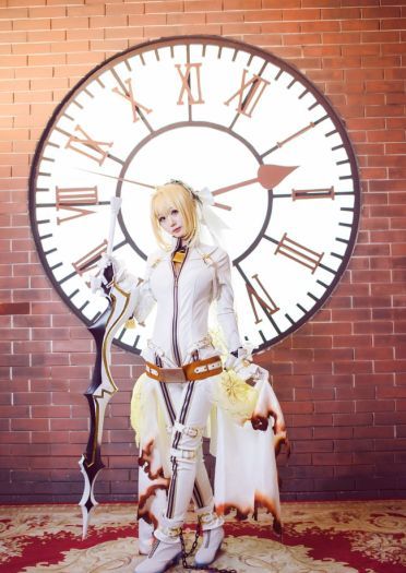 尼禄花嫁！内含福利233