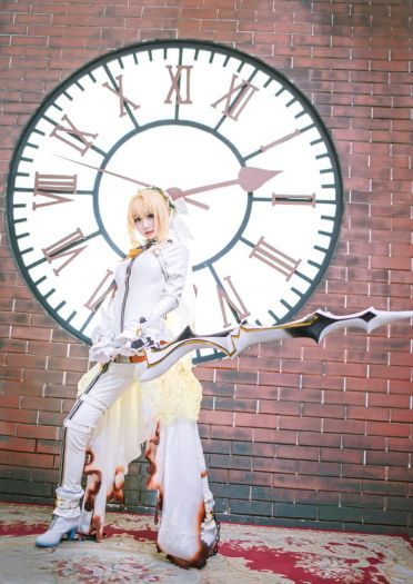 尼禄花嫁！内含福利233