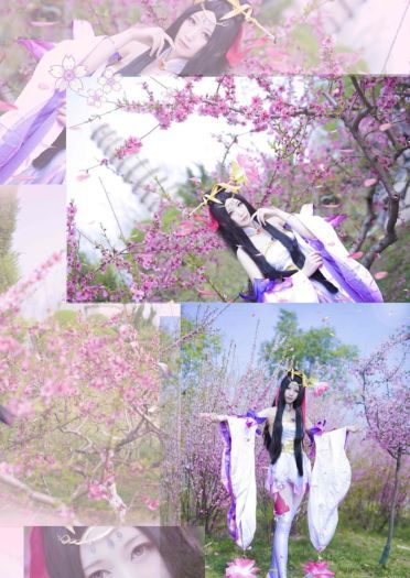 cos王者荣耀绝世舞姬貂蝉