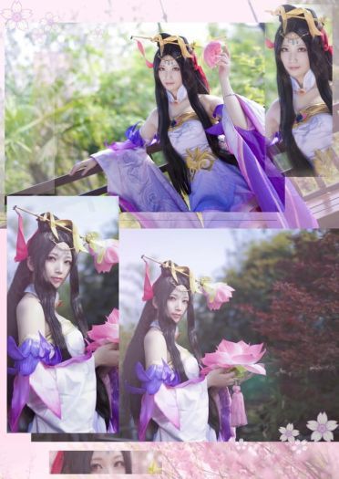 cos王者荣耀绝世舞姬貂蝉