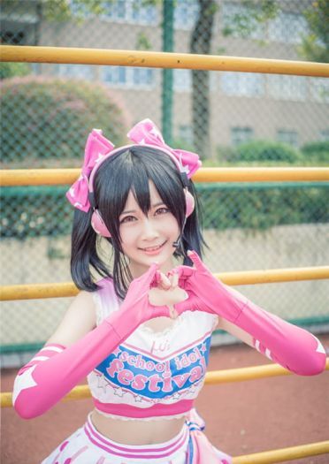 【Love Live！】矢泽妮可 啦啦队ver.