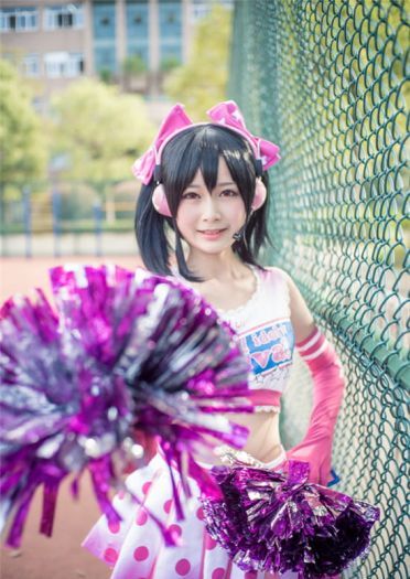 【Love Live！】矢泽妮可 啦啦队ver.