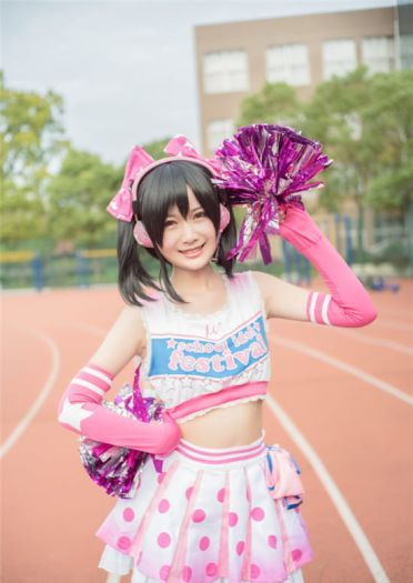 【Love Live！】矢泽妮可 啦啦队ver.