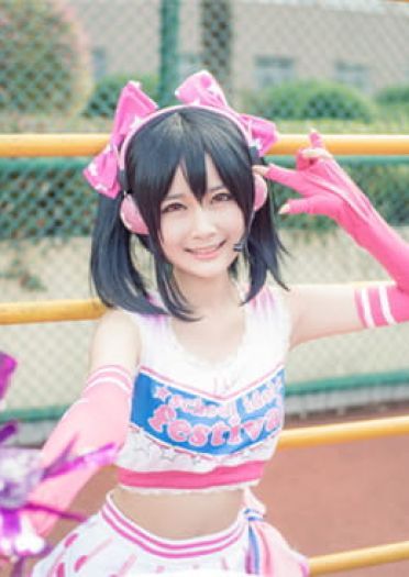 【Love Live！】矢泽妮可 啦啦队ver.