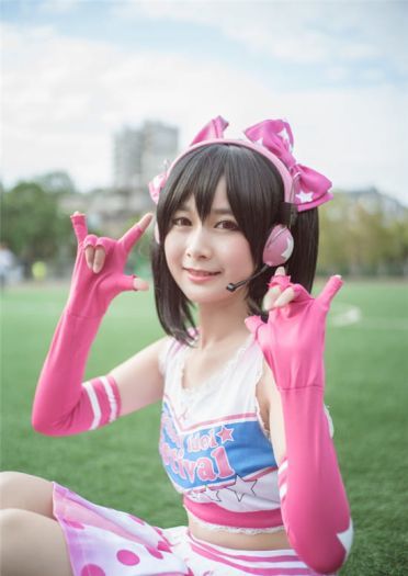 【Love Live！】矢泽妮可 啦啦队ver.