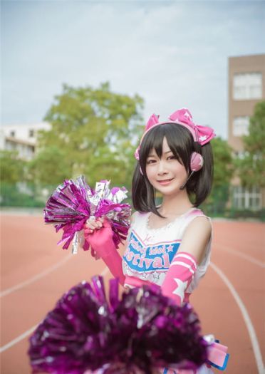 【Love Live！】矢泽妮可 啦啦队ver.