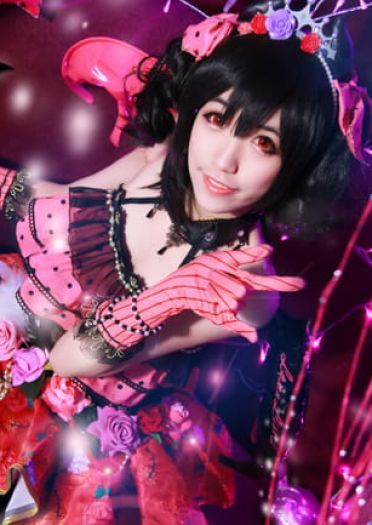 【cos正片】来自一枚巨型萝莉的にこにこに