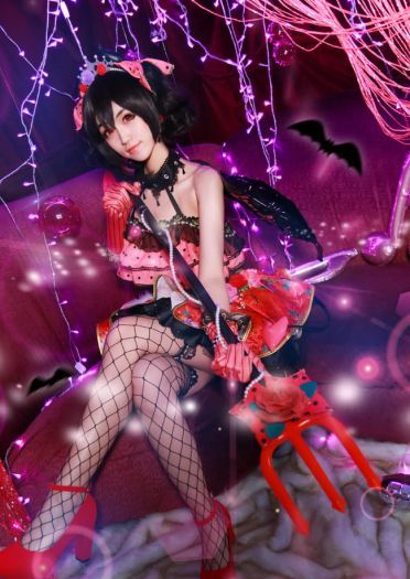 【cos正片】来自一枚巨型萝莉的にこにこに