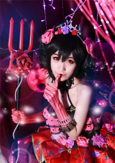 【cos正片】来自一枚巨型萝莉的にこにこに