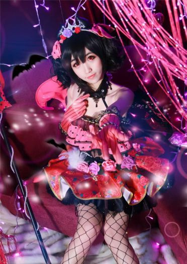 【cos正片】来自一枚巨型萝莉的にこにこに