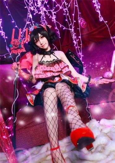 【cos正片】来自一枚巨型萝莉的にこにこに